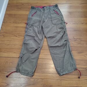 Men's Gray Cargo Pants